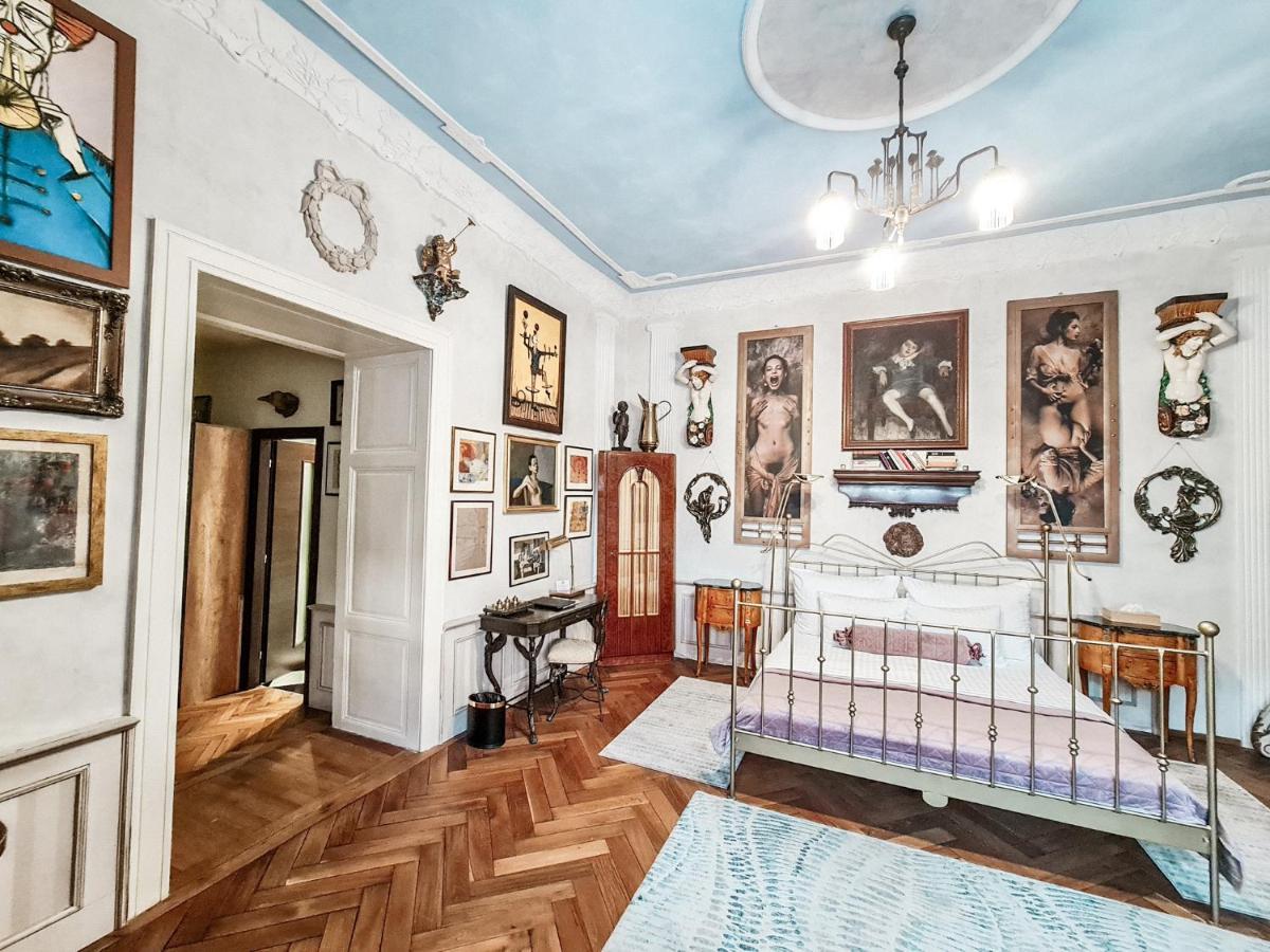 Divna Pani Luxury Gallery Rooms Banska Stiavnica Luaran gambar