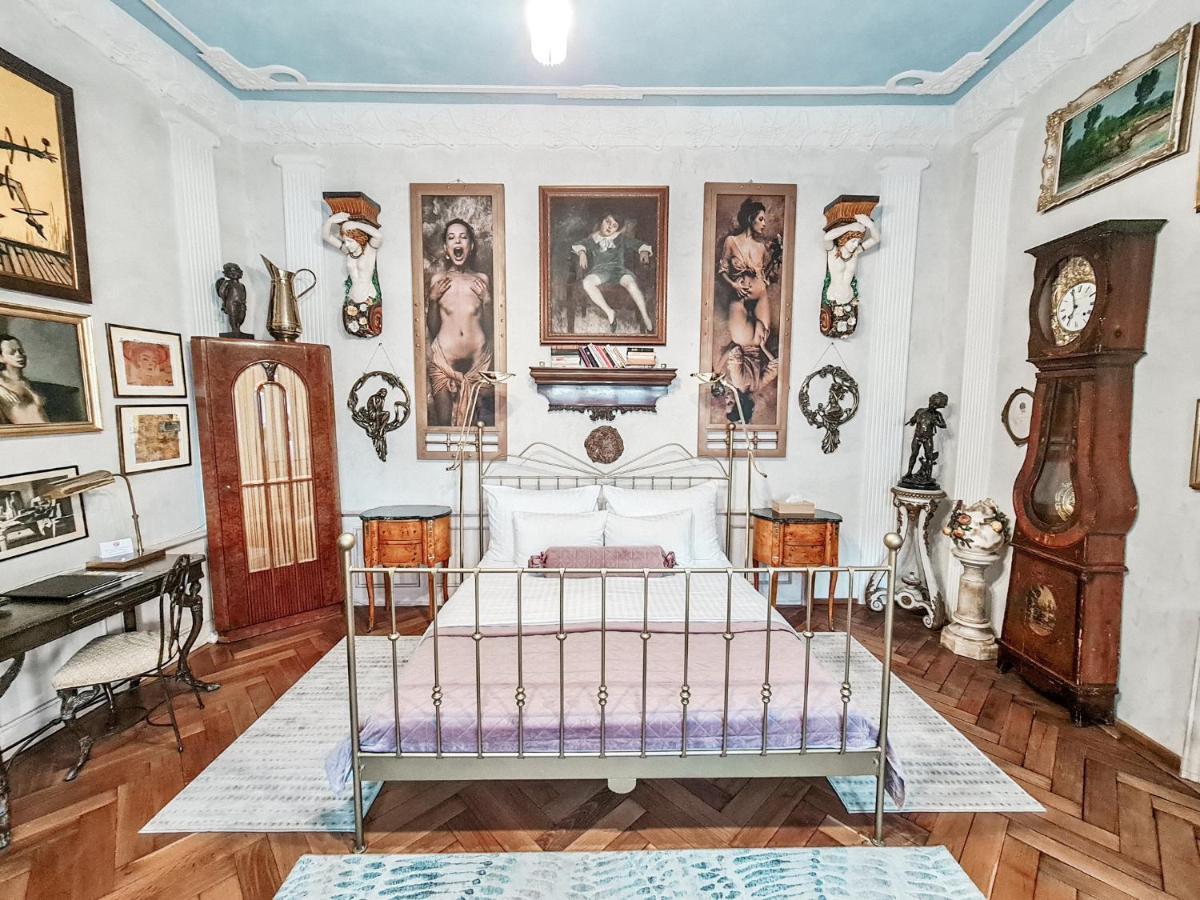 Divna Pani Luxury Gallery Rooms Banska Stiavnica Luaran gambar